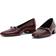 Vagabond Debbi Patent Leather Cuir Verni - Dark Red