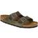 Birkenstock Arizona Soft Footbed Oiled Leather - Green/Faded Khaki