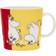 Moomin Arabia Arabia Moomin Large Mug 0,4 l x 4 2024 - Multi Colored Kaffeetasse 40cl