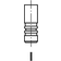 IPSA Indsugningsventil R6916/SNT 30 Nitreret