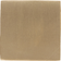 ferm LIVING Square Krok Large Brass 4.5 x 3 x 4.5 cm Klädkrok