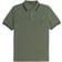 Fred Perry Twin Tipped Polo Shirt green