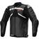 Alpinestars Atem V5 Läder MC-Jacka - Svart/Vit Herr