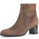 Gabor 'Breath' Ankle Boots Brown