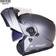 LS2 ff908 strobe p/j flip-up full face motorcycle modular crash helmet titanium
