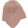 Huttelihut Kid's Wool Knit Windstop Hat - Mahogany Rose