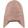 Huttelihut Kid's Wool Knit Windstop Hat - Mahogany Rose