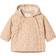 Lil'Atelier Gerda Waterproof Loose Fit Jacket - Rugby Tan (13229793)