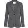 Kaffe KAsakura Blazer Grå Damer