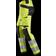 Snickers AllroundWork High-Vis stretch buks gul/sort