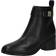 Tommy Hilfiger Mid High Leather Boot - Black