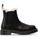 Dr. Martens 2976 Women's Faux Fur Lined Chelsea Boots - Black Burnished Wyoming