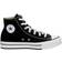 Converse Kid's Chuck Taylor All Star EVA Lift Canvas Platform - Black/White/Black