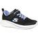 Skechers Wave Girls Sports Trainers Colour: Black