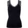 Pieces Top 'Barbera' - Negro