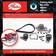 Gates KP45509XS Water Pump Kit Fits Volvo V40 52, 526 2.0 2.5 12 to 16 Set