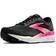 Brooks Ghost 16 W - Black/Pink/Yellow