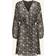 Only Kleid SCHWARZ/ GRAU/ HELLBRAUN