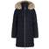 Tommy Hilfiger Down Fur-Trim Hooded Coat - Desert Sky