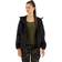 Brandit Women Summer Frontzip Windbreaker - Black