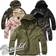 Brandit Summer Windbreaker Jacket - Black