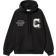 Carhartt WIP Hooded Brown Ducks Sweat - Men - Black