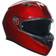 AGV K3 MONO Integralhelm rot