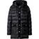 Chaqueta acolchada plegable de nailon - Negro