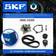 SKF Pompa Acqua + Kit Cinghia Distribuzione VKMC03305 2.2 Hdi