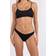 Neo Noir Skin Sand Crepe Swim Top Från Magasin Black