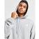 Nike Sweat-shirt Club - Dark Grey Heather/Light Smoke Grey/White