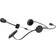 Sena Bluetooth-Motorradsprechanlage 3S PLUS WB Blanc