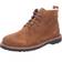 Birkenstock Uppsala Mid Suede/Shearling Lace Up Ankle Boot Dark Tea, Brown, 4, Women