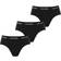 Calvin Klein Slip Hipster Confezione 3 Pack - Black