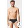 Calvin Klein Slip Hipster Confezione 3 Pack - Black