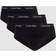 Calvin Klein Slip Hipster Confezione 3 Pack - Black