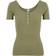 Pieces T-Shirt 'Kitte' oliv