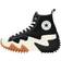 Converse 171546c run star motion hi top trainers white