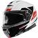 Schuberth C5 Eclipse Red klaphjelm rød