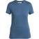 Icebreaker Womens 150 Tech Lite III Short Sleeve Tee - Blå