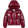 Tommy Hilfiger Kid's Glossy Relaxed Puffer Jacket - Deep Rouge (KG0KG08496-VLP)