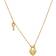 Maanesten Imena Halsband kt. Guldpläterad Silver 2704A Dam 925 sterling silver Gold (44 cm)