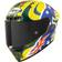 Suomy S1-XR GP Troy Bayliss Replica 2005, full face helmet color: Yellow/Green/Blue