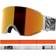 Salomon S/View Translucent Frozen Briller Mid Red