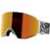Salomon S/View Translucent Frozen Briller Mid Red