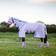 Horseware Amigo Bug Buster - Azure Blue/Navy/Electric Blue