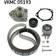 SKF Vattenpump + Kuggremssats VKMC 05193 9-5 Sedan