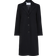 Selected Femme Slfnew Alma Wool Coat Noos Kvinde Sort Overgangsjakker Polyester hos Magasin