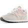 New Balance Little Kid's 574 Core - Rain Cloud with Pink Haze