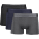 Resteröds Boxer Bamboo Pack Regular Leg Underkläder Grey/Navy